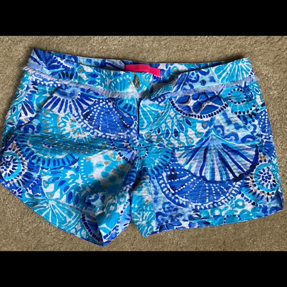 Lily Pulitzer Shorts Size 00